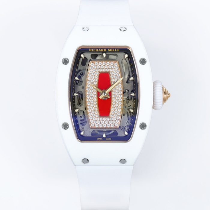 Replica Richard Mille RM 07-01 ZF Factory White Ceramic - Image 1