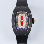 Replica Richard Mille RM07-01 ZF Factory Black ceramic