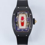 Replica Richard Mille RM07-01 ZF Factory Black ceramic - Image 11