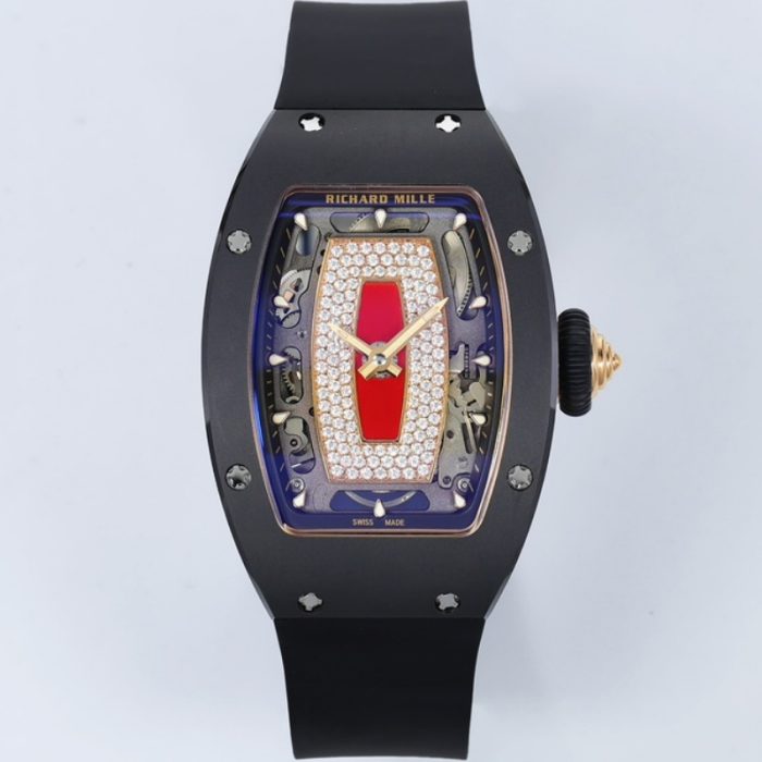 Replica Richard Mille RM07-01 ZF Factory Black ceramic - Image 1