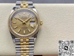 Replica Rolex Datejust M126283RBR-0025 VS Factory Pit pattern - Image 2