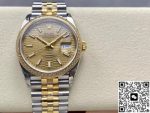 Replica Rolex Datejust M126283RBR-0025 VS Factory Pit pattern - Image 13