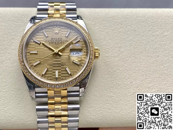 Replica Rolex Datejust M126283RBR-0025 VS Factory Pit pattern - Image 2