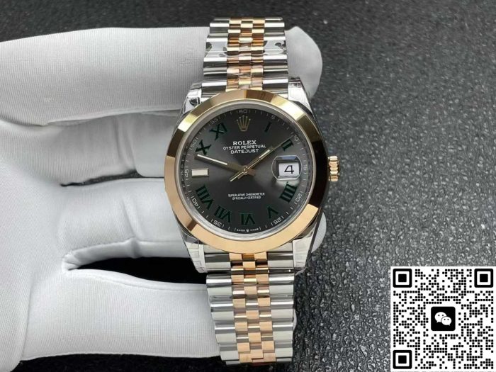 Replica Rolex Datejust m126303-0020 VS Factory - Image 2