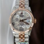 Replica Rolex Datejust m278271-0032 THB Factory Oystersteel