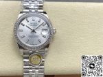 Replica Rolex Datejust m278384rbr-0016 AR Factory Silver strap - Image 2