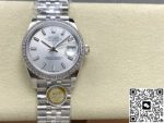 Replica Rolex Datejust m278384rbr-0016 AR Factory Silver strap - Image 13