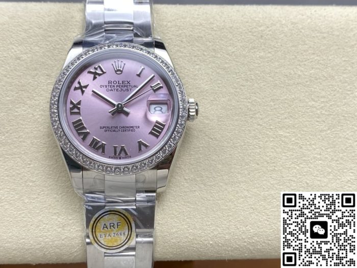 Replica Rolex Datejust m278384rbr-0027 AR Factory Steel case - Image 2
