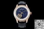 Replica Jaeger LeCoultre Master Control Tourbillon RMS Factory Gold Case - Image 2