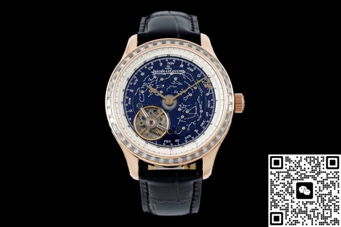 Replica Jaeger LeCoultre Master Control Tourbillon RMS Factory Gold Case - Image 2