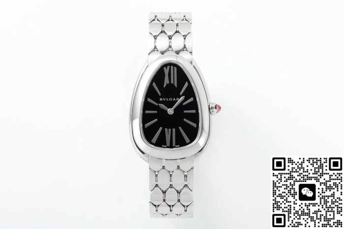 Replica BVLGARI SERPENTI 103451 BV Factory Stainless steel strap - Image 2