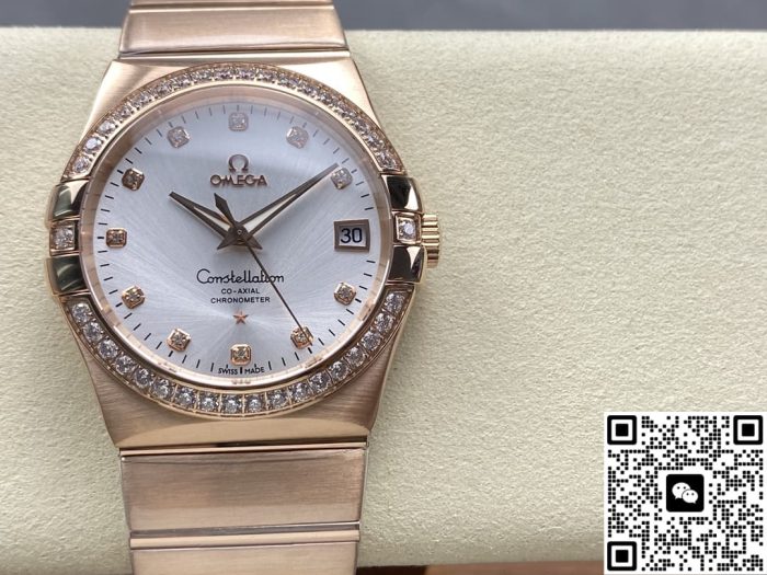 Replica Omega Constellation 123.55.38.21.52.001 OM Factory Date display - Image 2