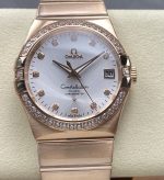 Replica Omega Constellation 123.55.38.21.52.001 OM Factory Date display