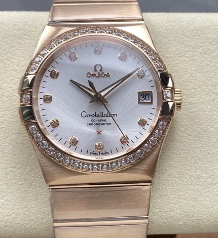 Replica Omega Constellation 123.55.38.21.52.001 OM Factory Date display
