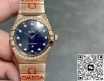 Replica Omega Constellation 131.55.25.60.53.002 TW Factory Diamond hour markers - Image 2