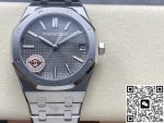 Replica Audemars Piguet Royal Oak 15510ST.OO.1320ST.10 APS Factory V2 Grey strap - Image 2