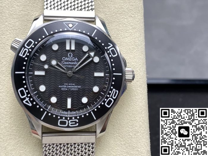 Replica Omega Seamaster 210.30.42.20.01.010 VS Factory Luminous hour markers - Image 2