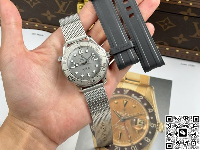 Replica Omega Seamaster 210.30.42.20.06.002 VS Factory Stainless Steel - Image 13