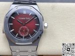 Replica Audemars Piguet Royal Oak 26591IP.OO.1252IP.01 TW Factory Smoked wine red - Image 2