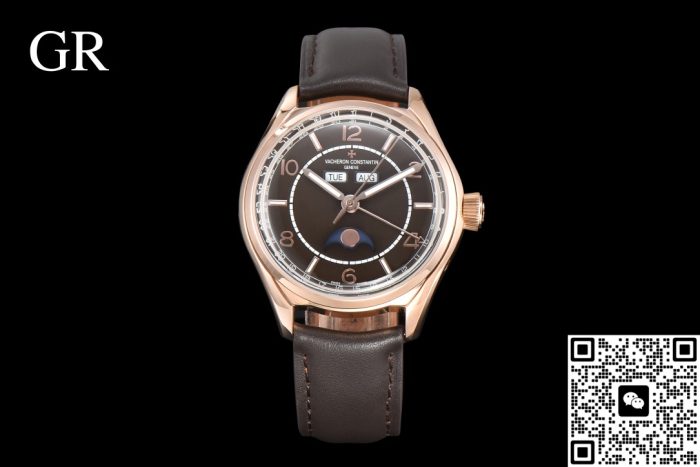 Replica Vacheron Constantin Fiftysix 4000E-000R-B065 GR Factory Weekly Show - Image 2