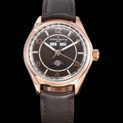 Replica Vacheron Constantin Fiftysix 4000E-000R-B065 GR Factory Weekly Show