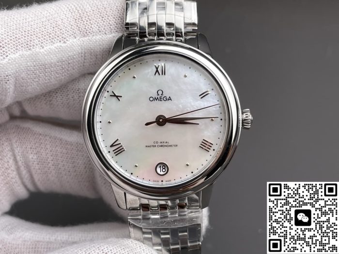 Replica Omega De Ville 434.10.34.20.05.001 VS Factory Date display - Image 2