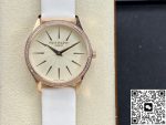 Replica Patek Philippe CALATRAVA 4897R-010 Creamy white dial - Image 2