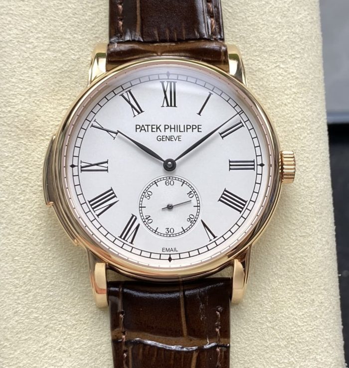Replica Patek Philippe Grand Complications 5078R-001 TW Factory Dark Brown - Image 1
