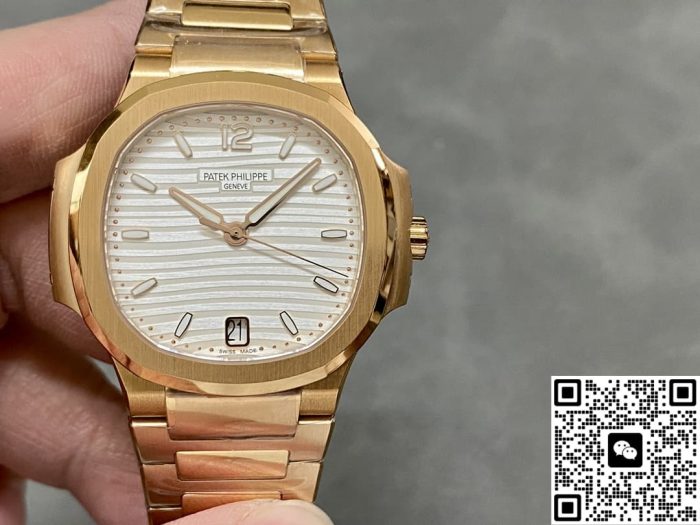 Replica Patek Philippe Nautilus 7118-1R-001 3K Factory Rose Gold - Image 2