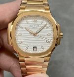 Replica Patek Philippe Nautilus 7118-1R-001 3K Factory Rose Gold