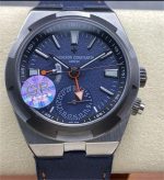 Replica Vacheron Constantin Overseas 7910V-000T-B922 GR Factory Dual time zone