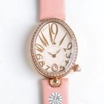 Replica Breguet Reine De Naples 8918BR-2C-364-D00D TA Factory Leather strap