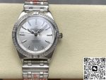 Replica Breitling Chronomat A10380591A1A1 BLS Factory Silver strap - Image 2