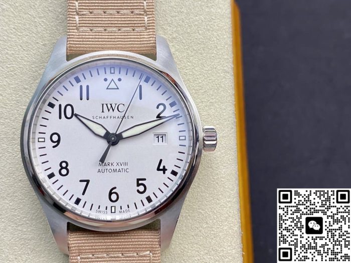 Replica IWC Pilot’s IW327017 V7 Factory V2 Beige dial - Image 2