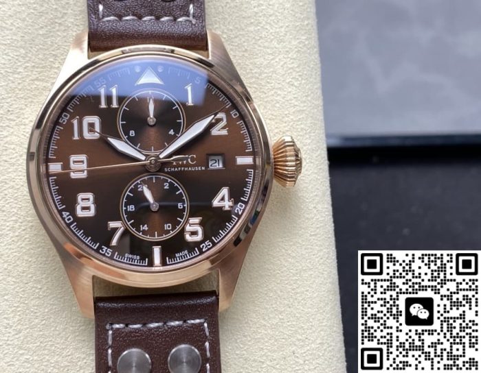 Replica IWC pilot IW515204 TW Factory Power reserve indicator - Image 2