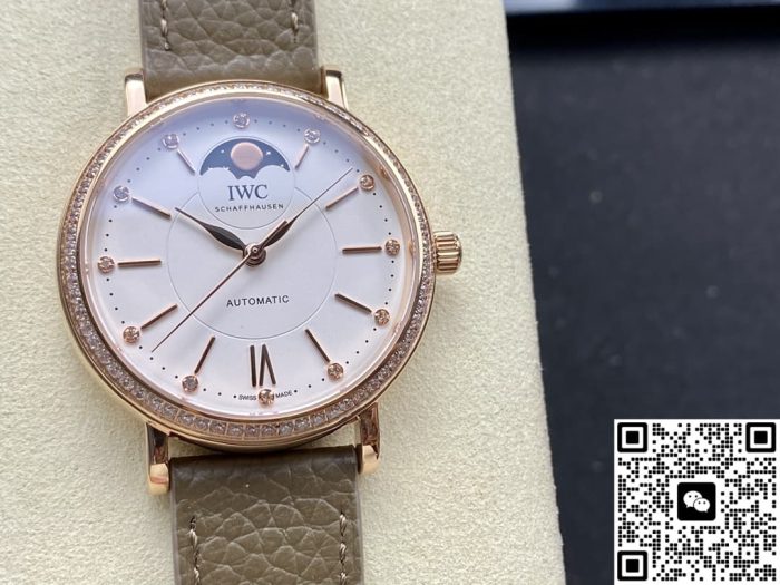 Replica IWC Portofino IW659602 TW Factory Diamond bezel - Image 2