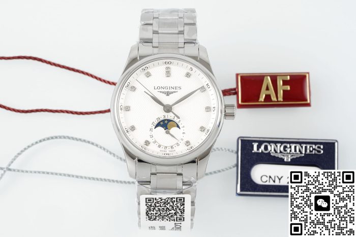 Replica Longines Master Collection L2.409.4.87.6 AF Factory Stainless Steel - Image 2