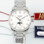 Replica Longines Master Collection L2.409.4.87.6 AF Factory Stainless Steel