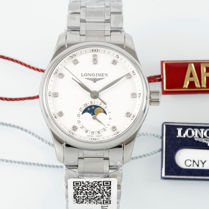 Replica Longines Master Collection L2.409.4.87.6 AF Factory Stainless Steel - Image 1