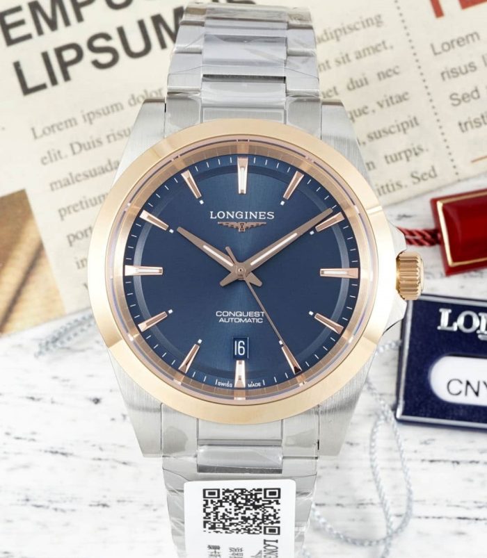 Replica Longines Concas L3.320.5.92.6 AF Factory Anti-magnetic - Image 1