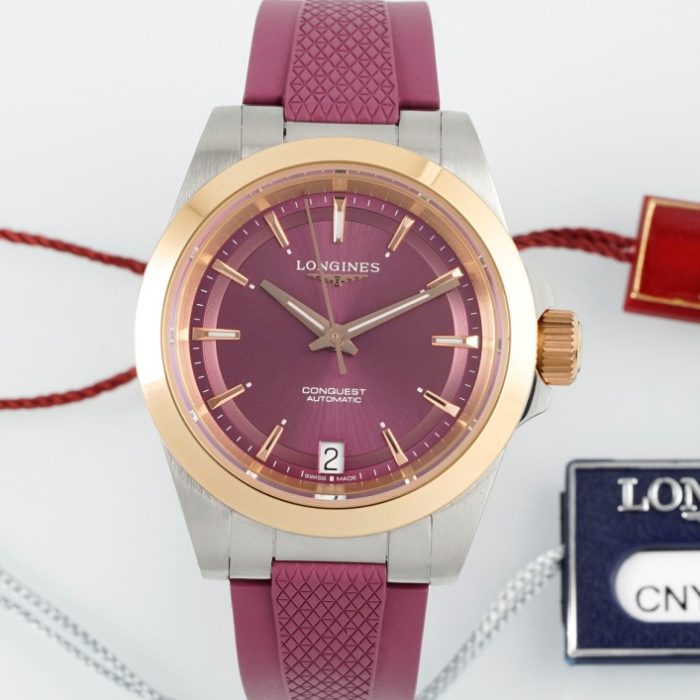 Replica Longines Concas L3.430.5.98.9 AF Factory Anti-magnetic - Image 1