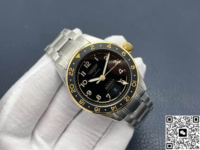 Replica Longines Spirit L3.812.5.53.6 LG Factory Dual time zone - Image 2