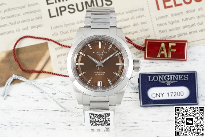 Replica Longines Concas L3.830.4.62.6 AF Factory Stainless Steel - Image 2