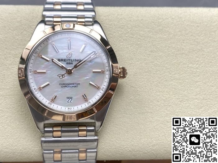 Replica Breitling Mechanical Chronograph U10380101A2U1 BLS Factory Stainless steel case - Image 2