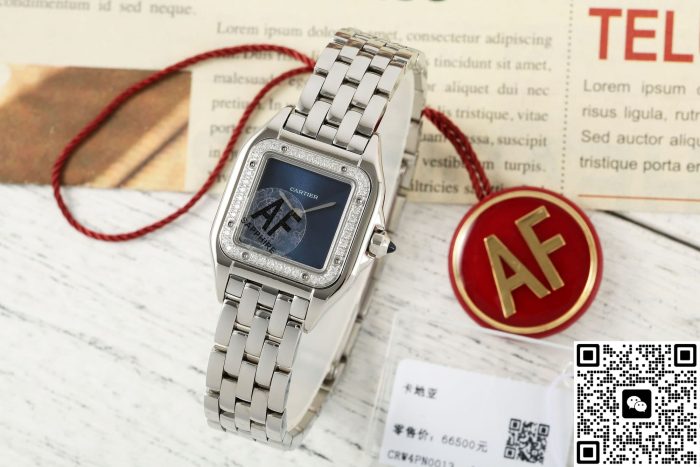 Replica Cartier PANTHÈRE DE CARTIER W4PN0013 AF Factory Stainless Steel - Image 2