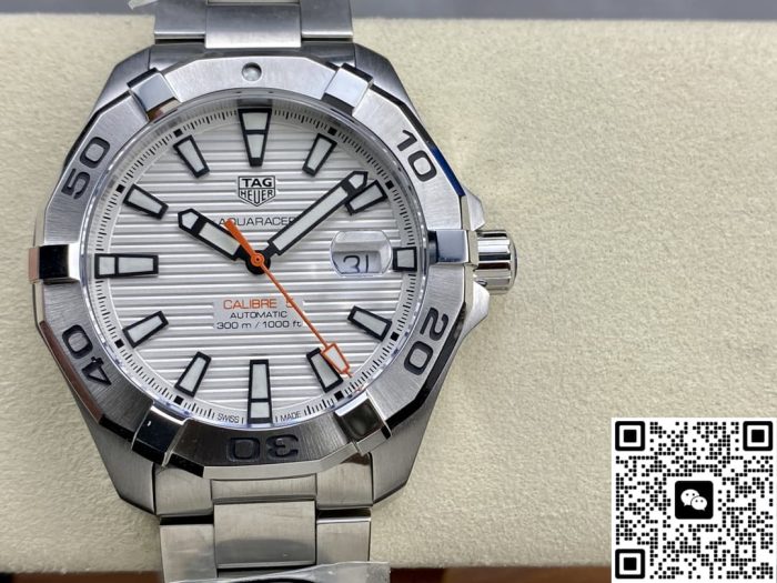 Replica TAG Heuer Aquaracer WBD2111.BA0928 TAR Factory Stainless Steel - Image 2