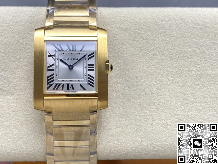 Replica Cartier Tank WGTA0113 8848 Factory Square dial - Image 2