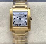 Replica Cartier Tank WGTA0113 8848 Factory Square dial