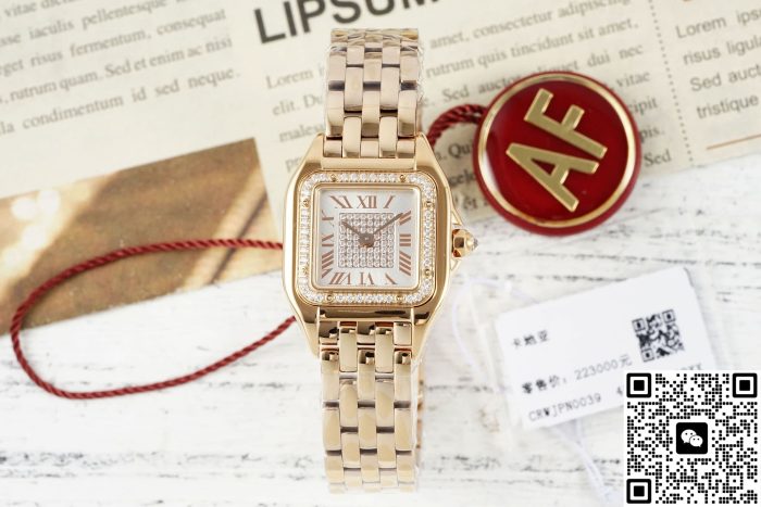Replica Cartier PANTHÈRE DE CARTIER WJPN0039 AF Factory Diamond bezel - Image 2