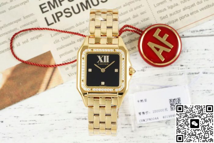 Replica Cartier PANTHÈRE DE CARTIER WJPN0044 AF Factory Black Dial - Image 2